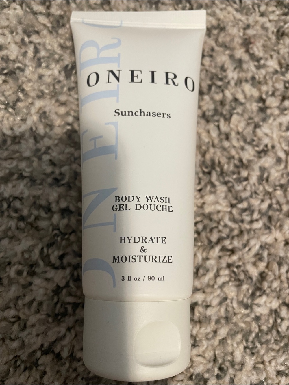 New Sunchasers Hydrate & Moisturize Body Wash Gel - White